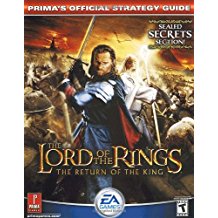 GD: LORD OF THE RINGS; THE: THE RETURN OF THE KING - PRIMA GAMES (NEW) - Click Image to Close